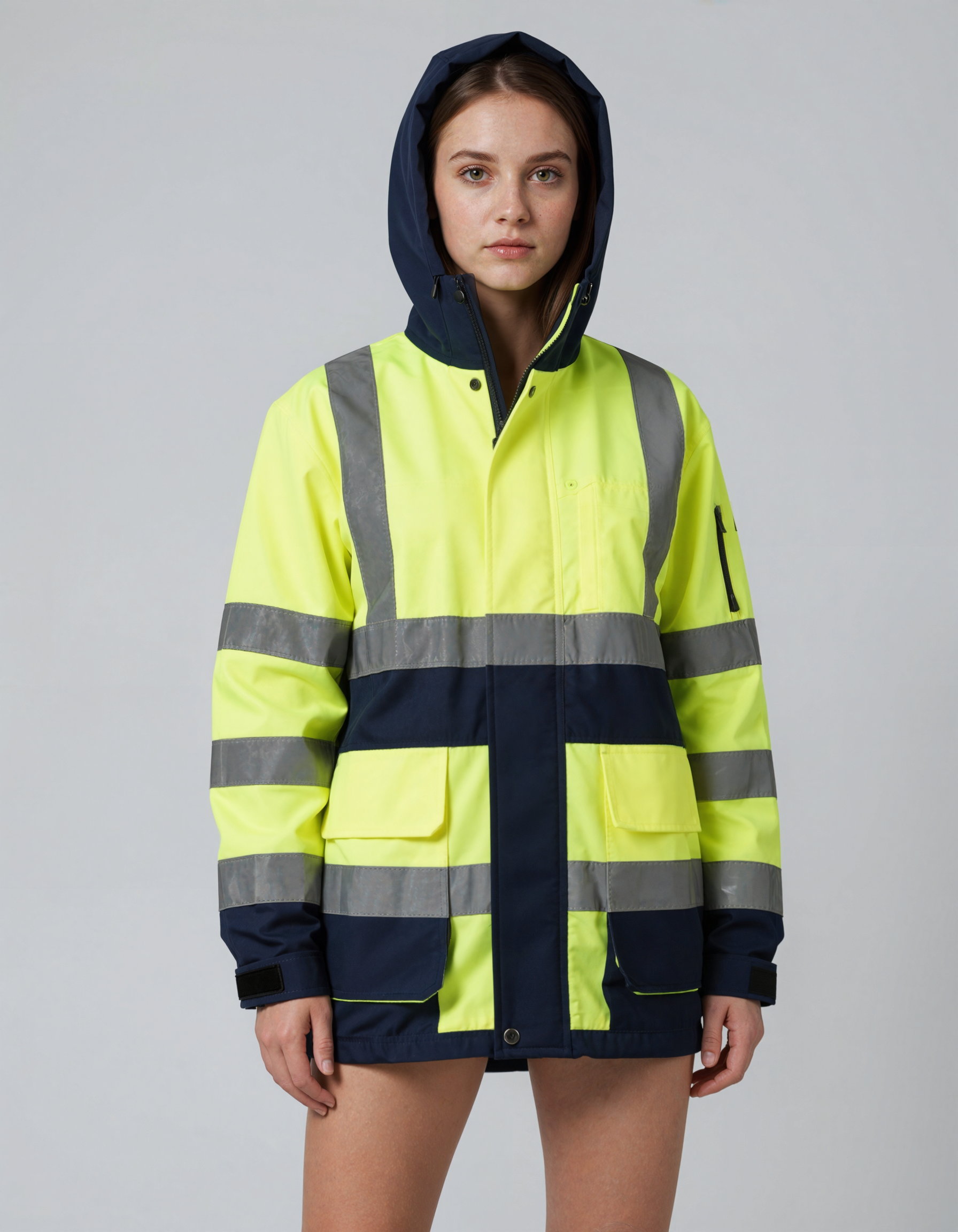 Hi-vis munkavédelmi kollekció divat kampány