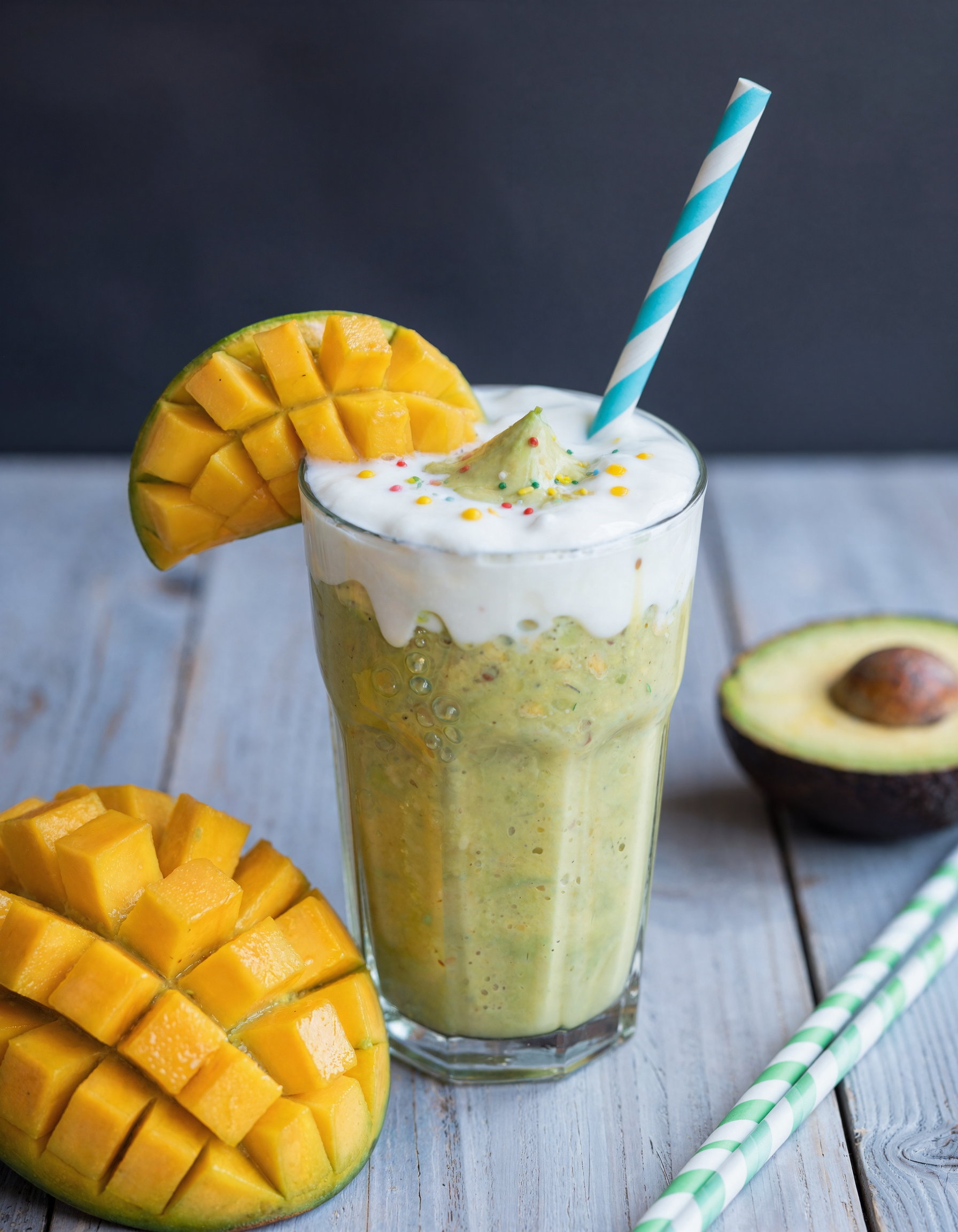 Mangó smoothie