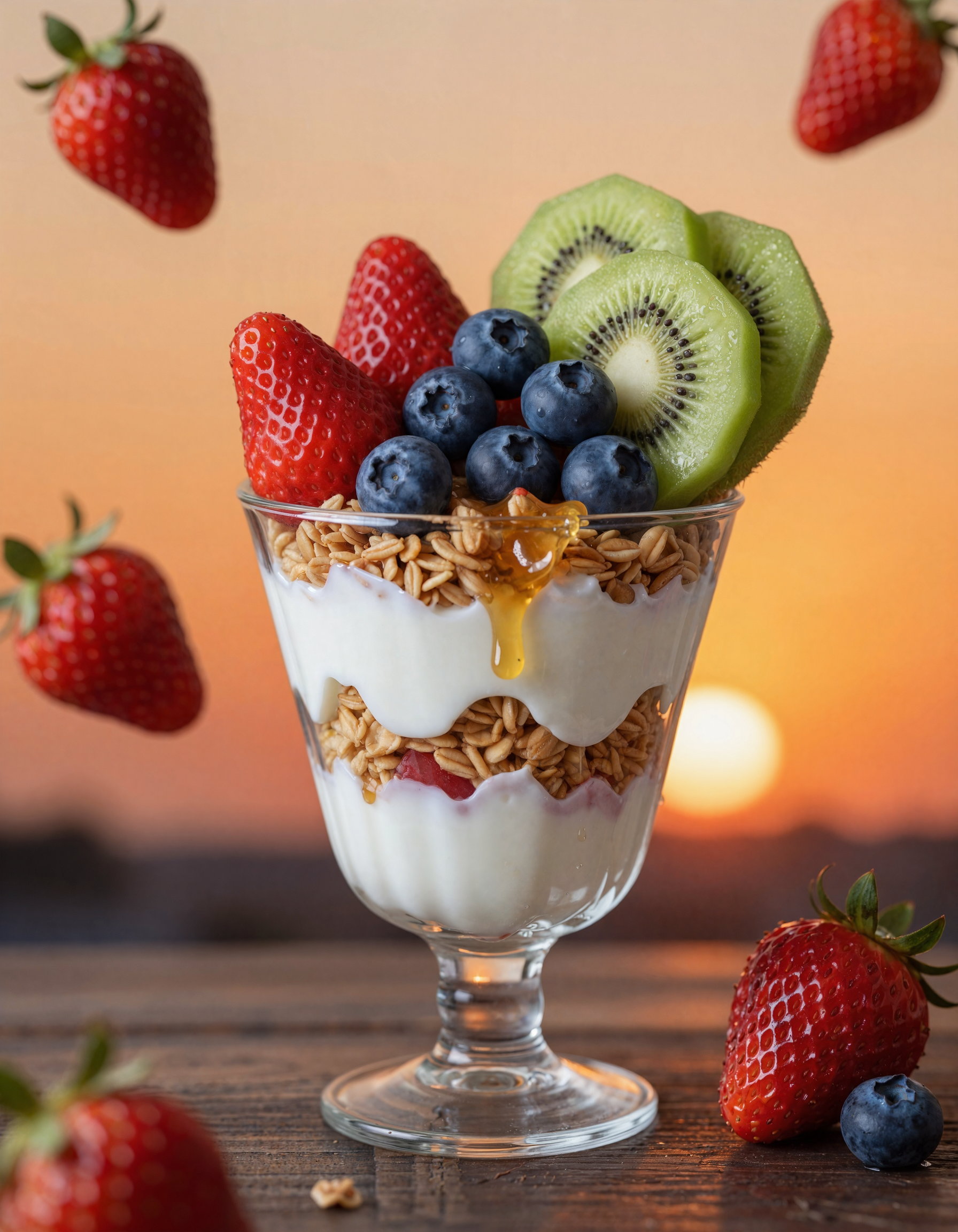 Granola parfait