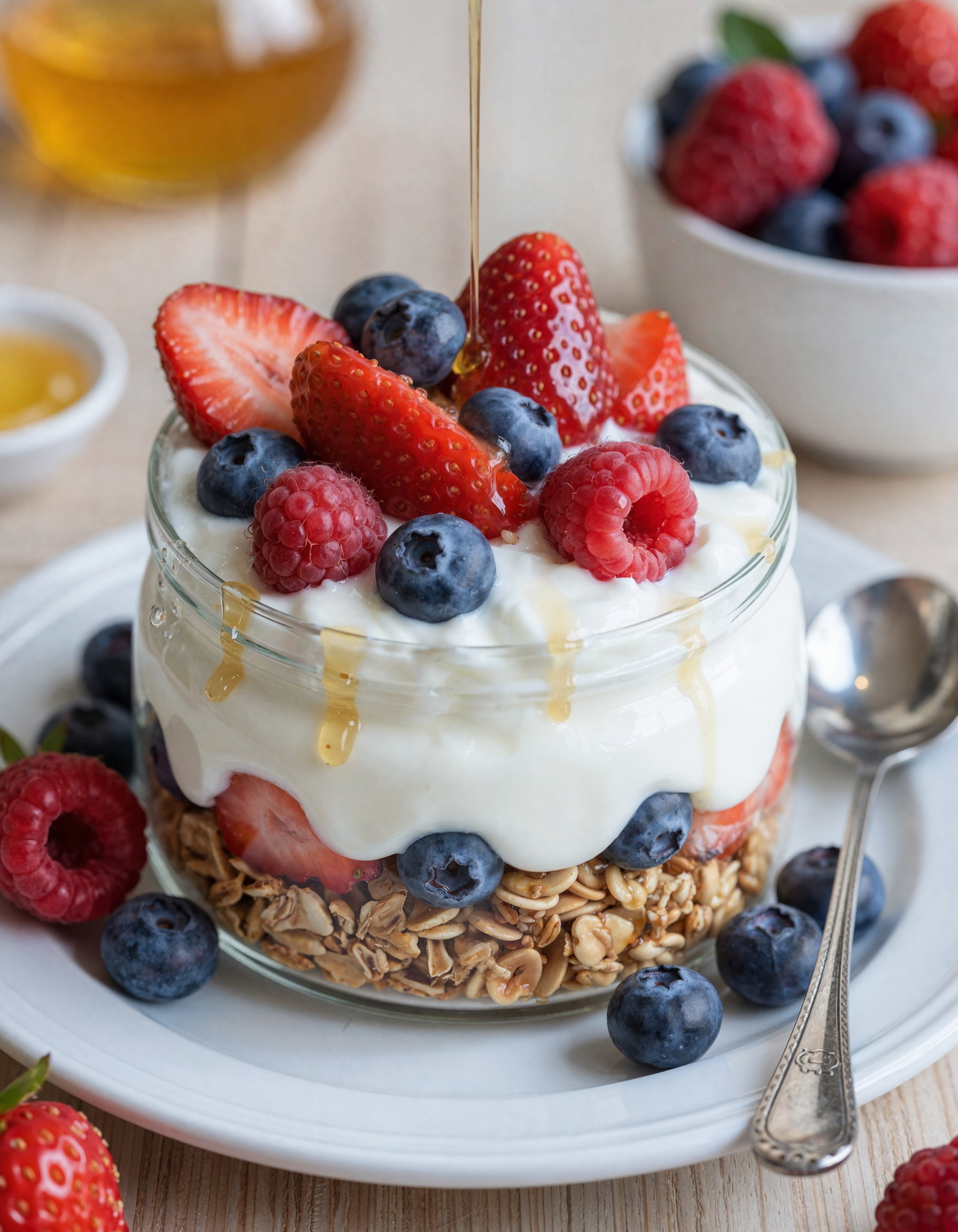 Bogyós granola
