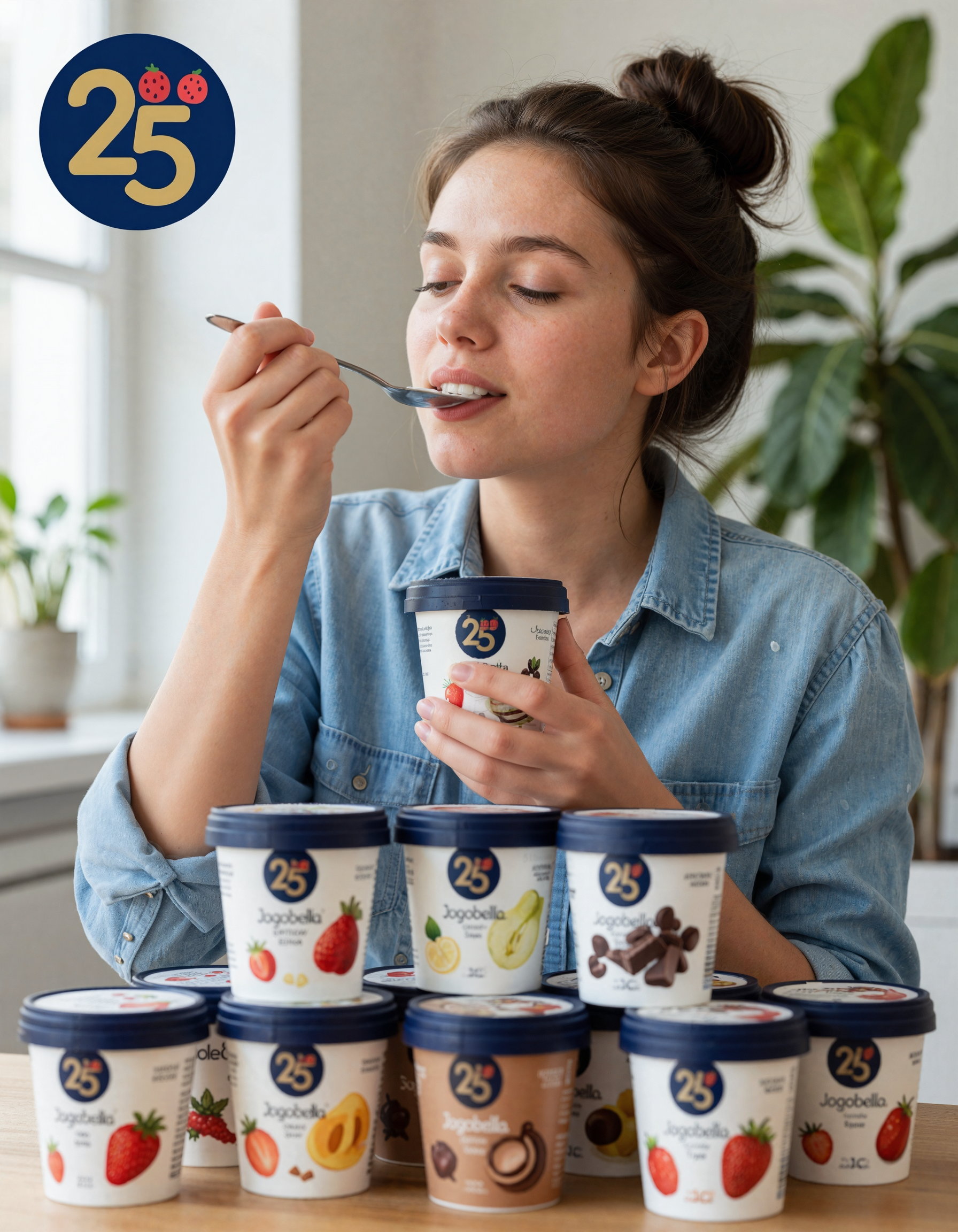 Joghurt kampány