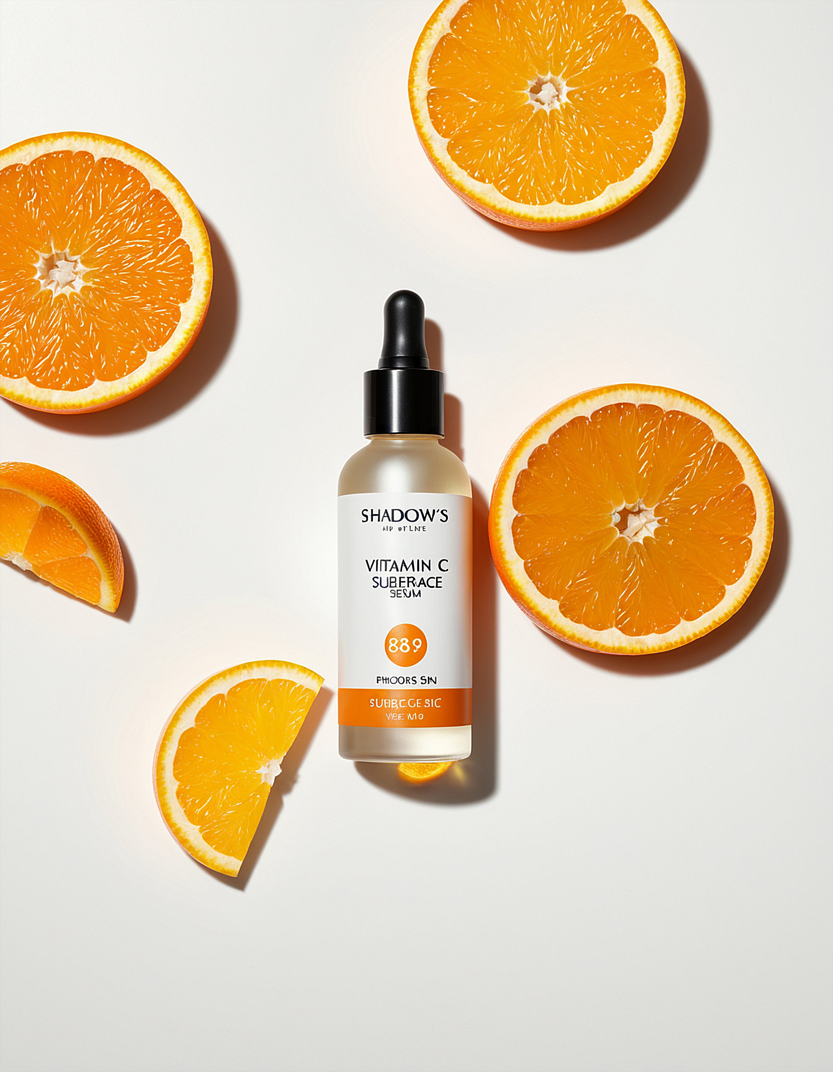 C-vitamin szérum kozmetikai termékfotó
