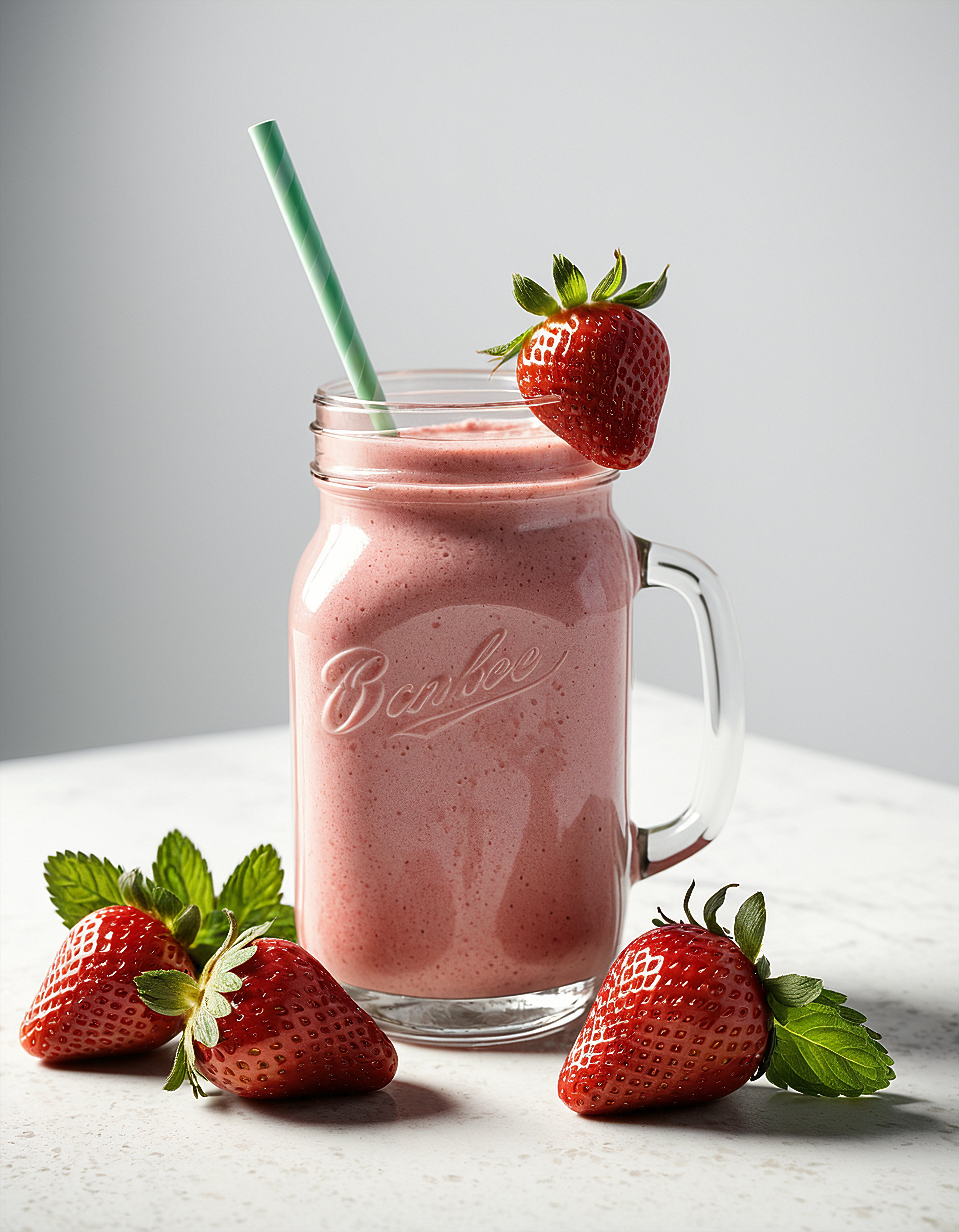 Eper smoothie