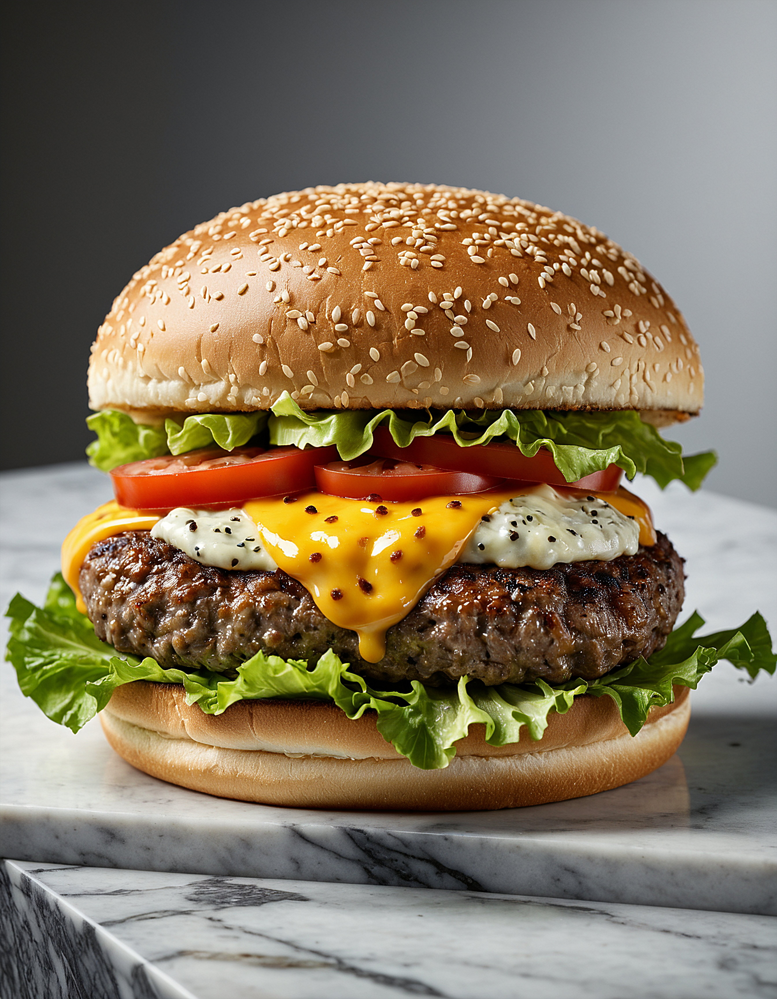 Prémium burger